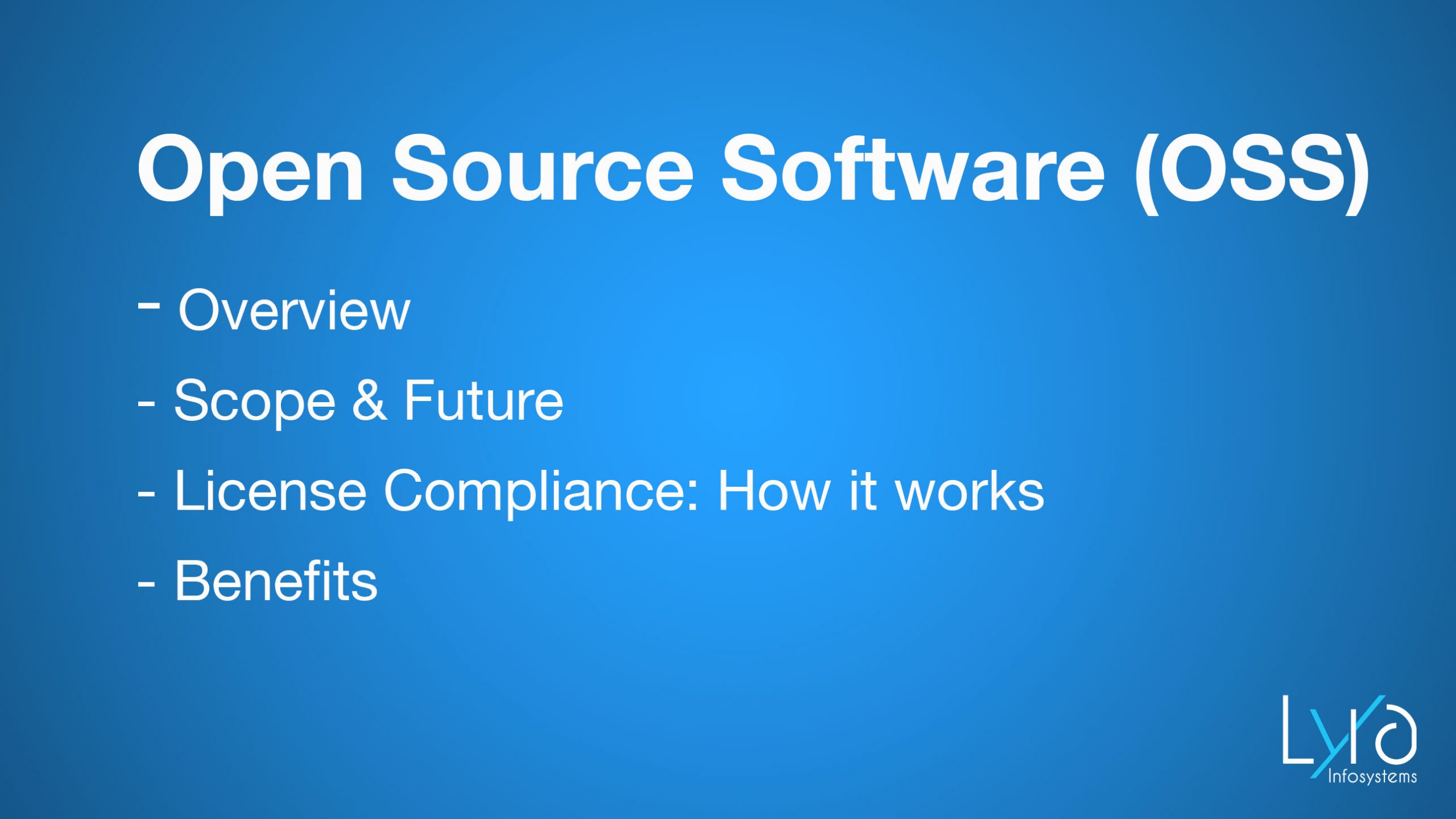 Lyra-infosystems-Open-Source-Software-OSS